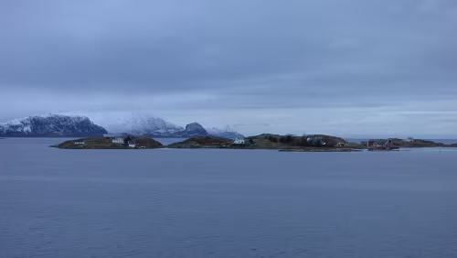 Bergen – Trondheim Bei Torvik