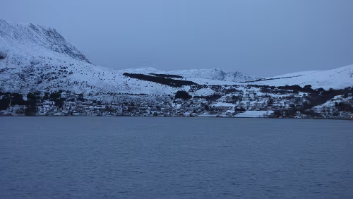 Bergen – Trondheim Bei Torvik