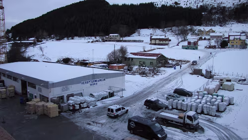 Bergen – Trondheim Torvik