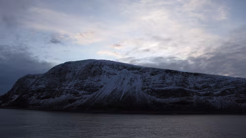 Bergen – Trondheim Auf halbem Weg zwischen Torvik und Ålesund