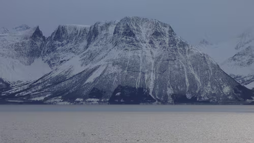 Bergen – Trondheim Auf halbem Weg zwischen Torvik und Ålesund