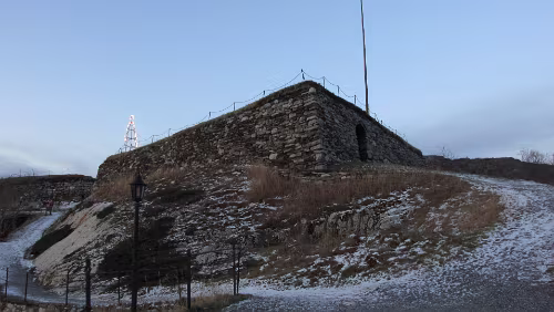 Trondheim – Bodø – Svolvær Nyholms Skandse