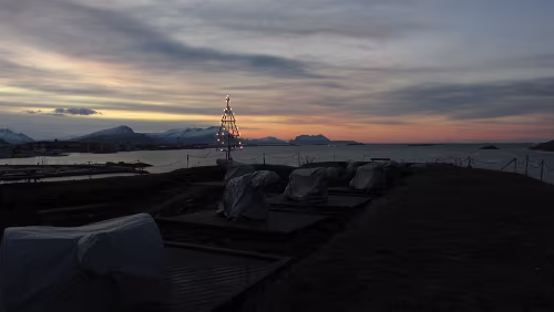 Trondheim – Bodø – Svolvær Nyholms Skandse