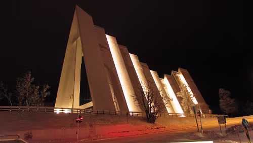 Stokmarknes – Skjervøy Ishavskatedralen