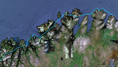 Berlevåg – Tromsø Überblick über die Tour des Tages Dienstag: … Mehamn , Kjøllefjord , Honningsvåg , Havøysund , Hammerfest , Øksfjord , Skjervøy , Tromsø , …