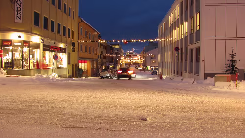Berlevåg – Tromsø Hammerfest Zentrum