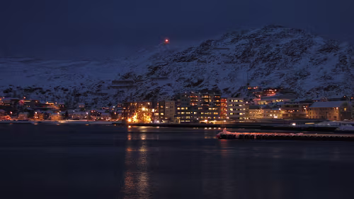 Berlevåg – Tromsø Hammerfest