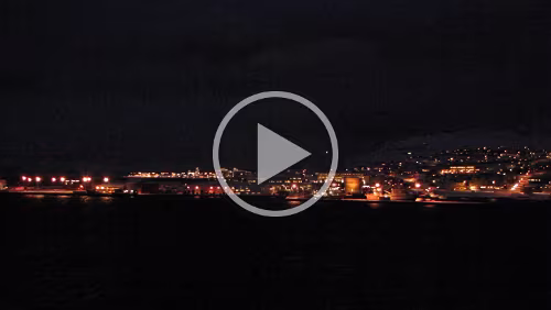 Berlevåg – Tromsø Hammerfest, Vorort Fuglenes und Melkøya