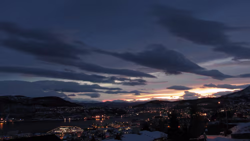 Tromsø – Harstad – Narvik Blick auf Harstad