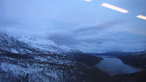 Narvik – Boden C Letzte Blicke auf norwegische Gewässer