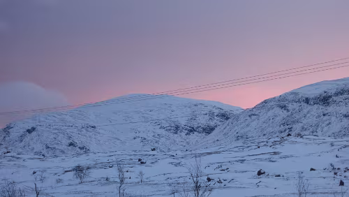 Narvik – Boden C Da geht es auf über 1.200 m hoch