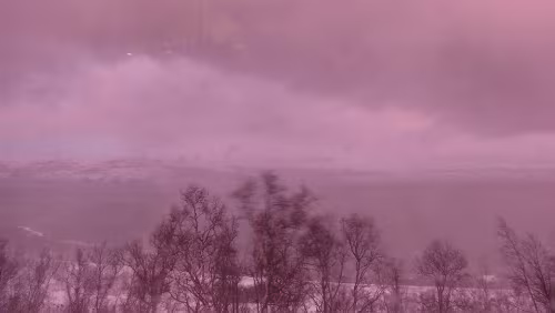 Narvik – Boden C Kleiner Schneesturm