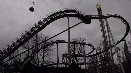 Boden C – Stockholm C – København H Tivoli