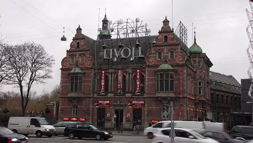 Boden C – Stockholm C – København H Tivoli