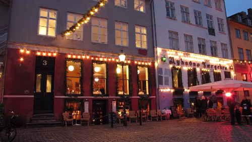 Boden C – Stockholm C – København H Nyhavn