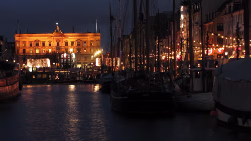 Boden C – Stockholm C – København H Nyhavn