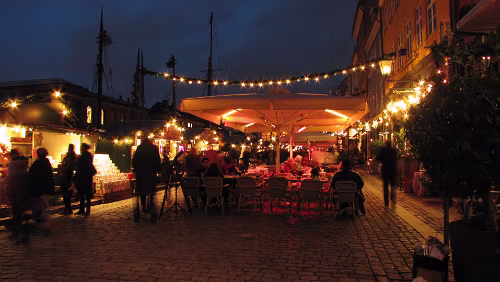 Boden C – Stockholm C – København H Nyhavn