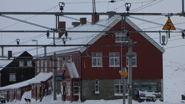 08.12.2011 Oslo S – Bergen Karte – Reiseroute Do Oslo S, Finse, Finse – Bergen, Bergen, … Unterkunft Unterkunft Aktuelle Wetteraussichten vv_Oslo...