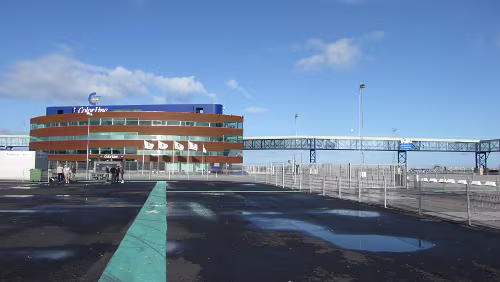 Odder – Sandnes ColorLine Terminal in Hirtshals