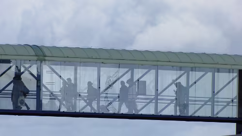 Odder – Sandnes Und immer noch Fußpassagiere