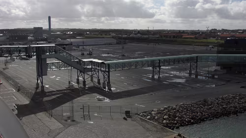 Odder – Sandnes Fußpassagiere steigen noch zu