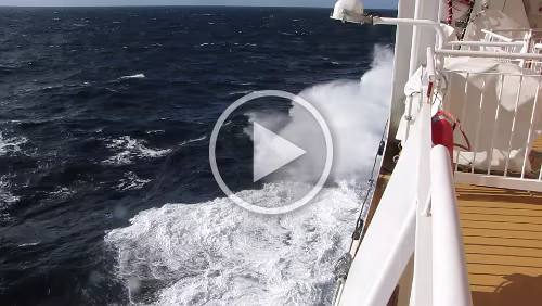 Odder – Sandnes Auf der Überfahrt von Hirtshals nach Kristiansand