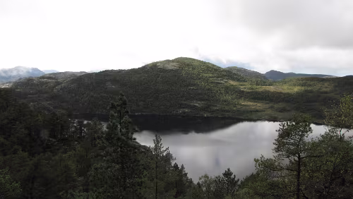 Preikestolen Der Revsvatnet
