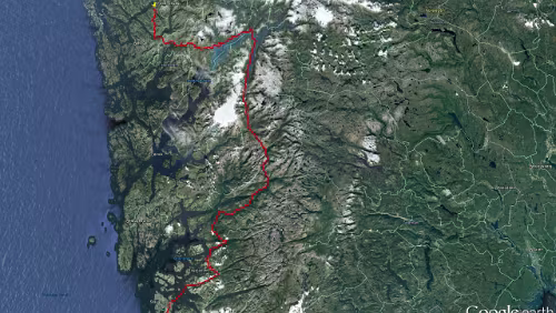 Sandnes – Fotlandsvåg Mi 19.09.2012 – Sandnes – Fotlandsvåg