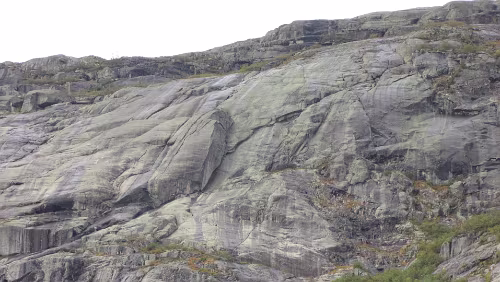 Sandnes – Fotlandsvåg Glatt geschliffen von Gletschern