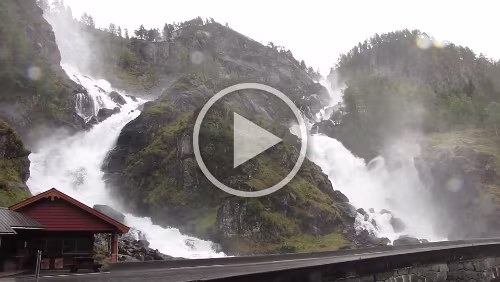 Sandnes – Fotlandsvåg Låtefoss