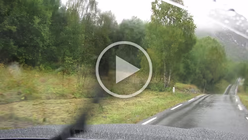 Fotlandsvåg – Flåm – Flåmsbana Fahrt von Stahlheim, in 13 Haarnadelkurven zurück auf die E 16