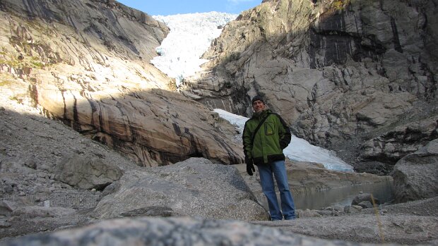 21.09.2012 Flåm – Briksdalsbre – Briksdalsbreen