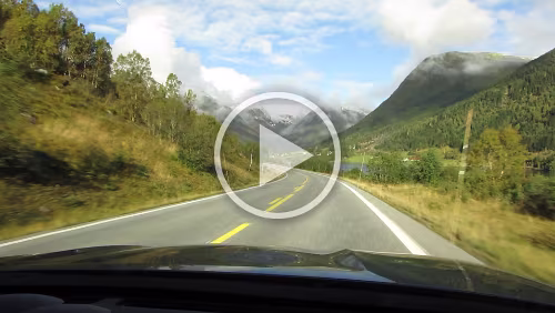 Flåm – Briksdalsbre – Briksdalsbreen Auf der 5 nach Sognedal