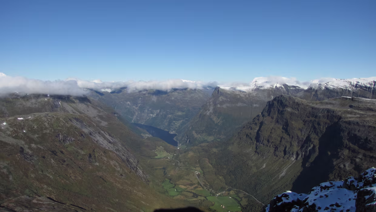 22.09.2012 Briksdalsbre – Trondheim – Dalsnibba – Geiranger – Trollstiegen