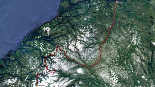 Briksdalsbre – Dalsnibba – Geiranger – Trollstiegen – Trondheim Sa 22.09.2012 – Briksdalsbre – Trondheim – Dalsnibba – Geiranger – Trollstiegen
