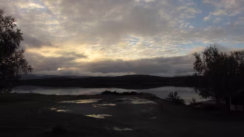 Bognes – Tromsø – Hurtigrute MS Nordkapp Blick aus dem Tysfjord Turistsenter