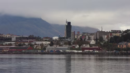 Bognes – Tromsø – Hurtigrute MS Nordkapp Narvik
