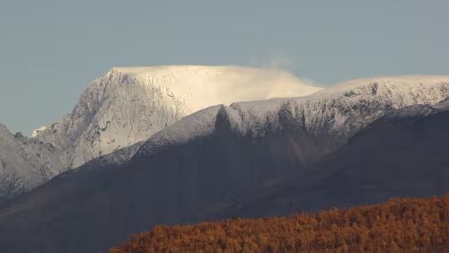Bognes – Tromsø – Hurtigrute MS Nordkapp Vor Nordkjosbotn