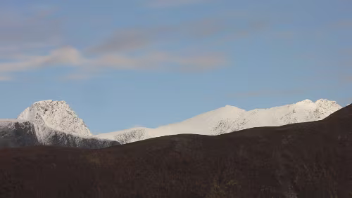 Bognes – Tromsø – Hurtigrute MS Nordkapp Am Balsfjord