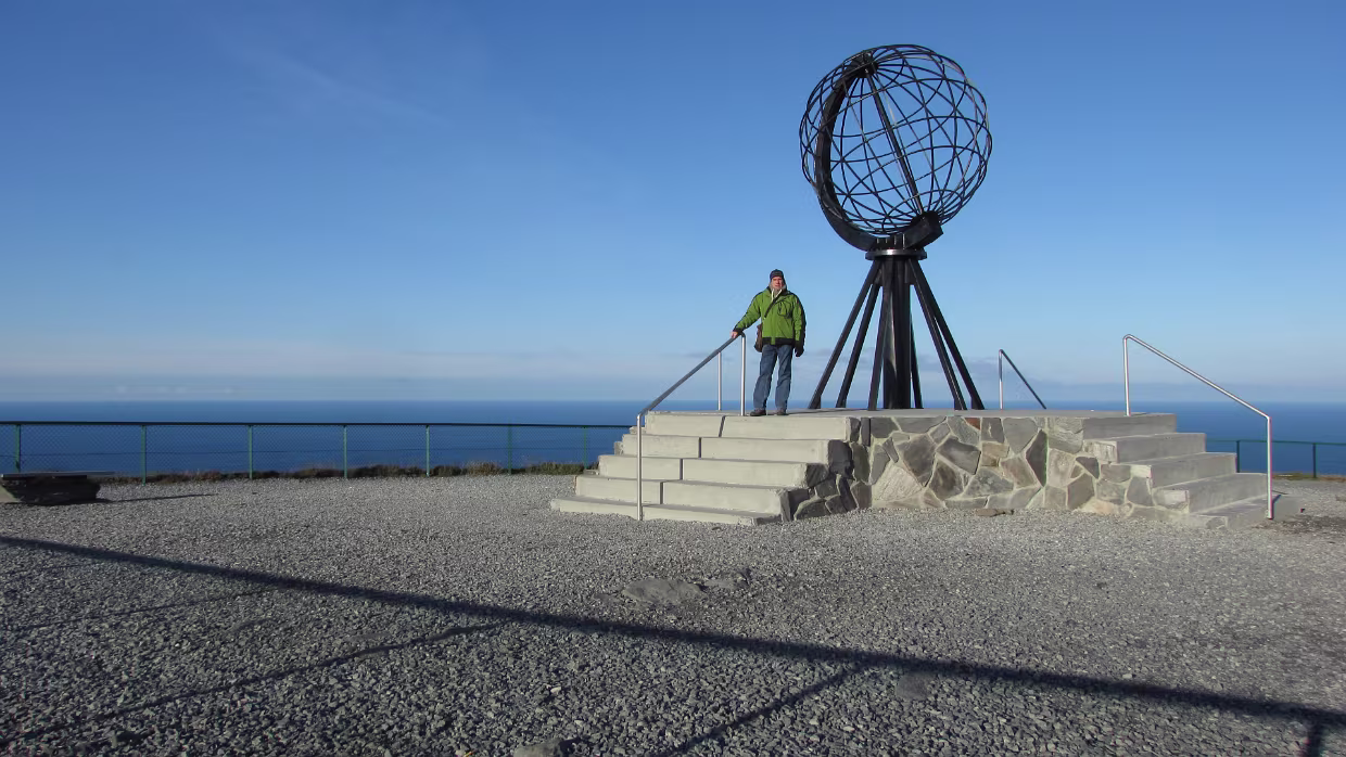 25.09.2012   – Honningsvåg – Skarsvåg – Nordkapp