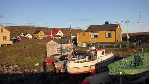 Skarsvåg – Vadsø Ekkerøy, in der Nähe von Vadsø