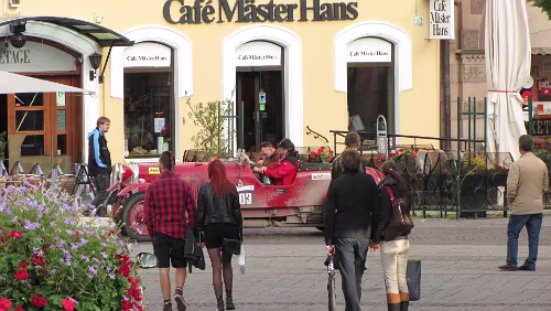 Uppsala – Malmö Was für eine Donnerbüchse