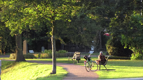 Uppsala – Malmö Gamla begravningsplatsen, alter Friedhof