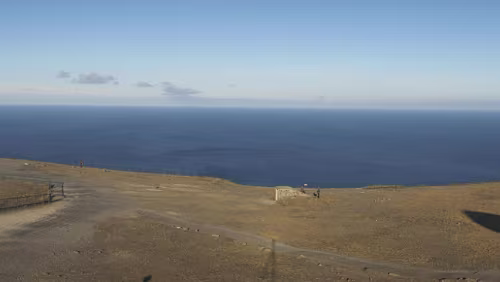 WebCam Panoramaaufnahme vom 25.09.2012 14.00 Uhr. Es könnte sein, dass Markus auf dieser Aufnahme zu sehen ist. Rechts neben der Weltkugel, direkt am Zaun, in grüner...