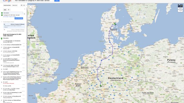 Tour Planung Tour Planung