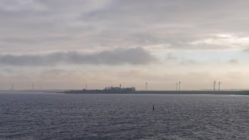 Hahnstätten – Malmö Letzter Blick auf Puttgarden