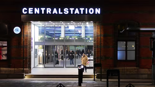 Hahnstätten – Malmö Malmö Centralstation