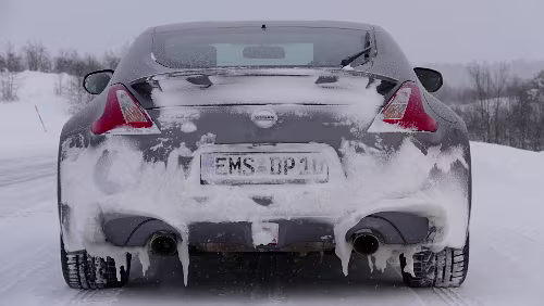 Koskullskulle – Tromsø Liegt immer noch gut auf der Straße