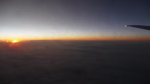 Tromsø – Longyearbyen Im Flieger SK4414 von Tromsø nach Longyearbyen