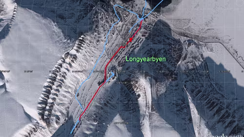 Longyearbyen Freitag: Svalbard